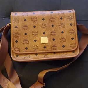Small Messenger MCM Bag